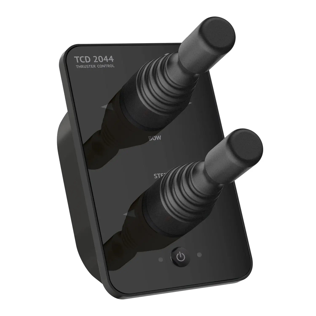 QUICK TCD2044 BOW STERN THRUSTER DOUBLE JOYSTICK CONTROL PANEL
