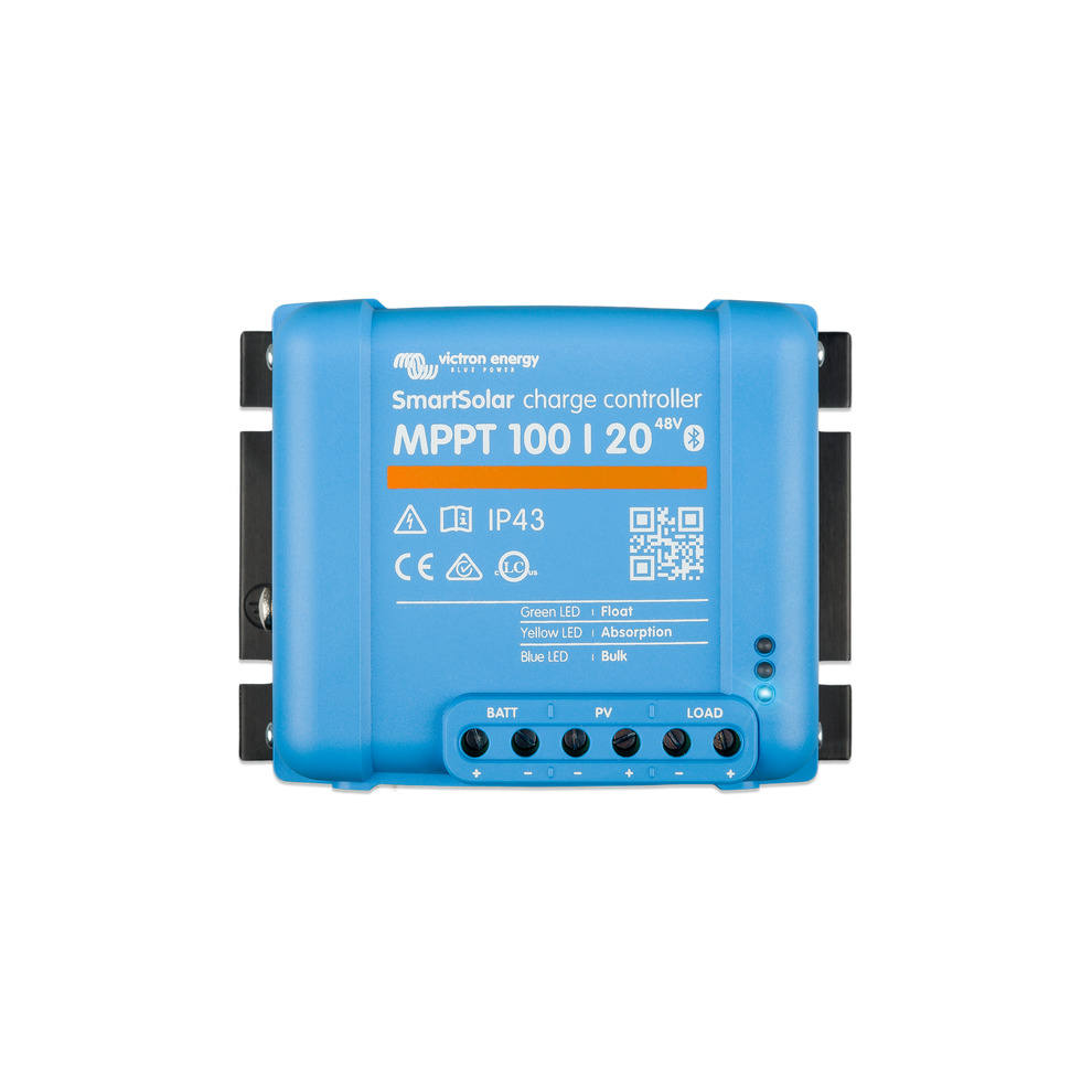 VICTRON SMARTSOLAR MPPT SOLAR CHARGE CONTROLLER 100/20 48V