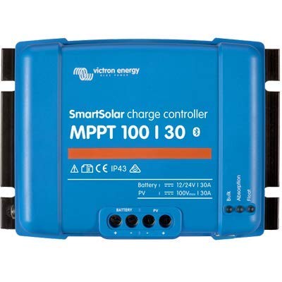 VICTRON SMARTSOLAR MPPT SOLAR CHARGE CONTROLLER 100/30