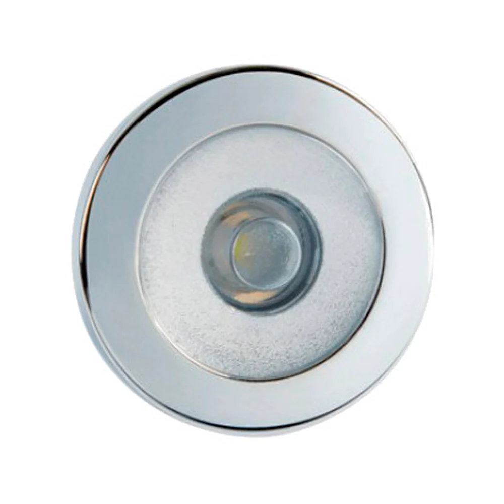 QUICK IRENE COURTESY LIGHT CO45 LED WARM WHITE 10-30V STAINLESS STEEL 1P - IP65 