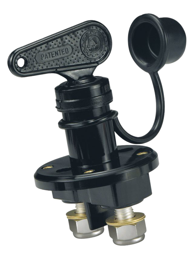 QUICK S10N BATTERY ISOLATOR 100A BLACK