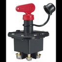 QUICK S12NB  BATTERY ISOLATOR SWITCH 120A BLACK BIPOLAR