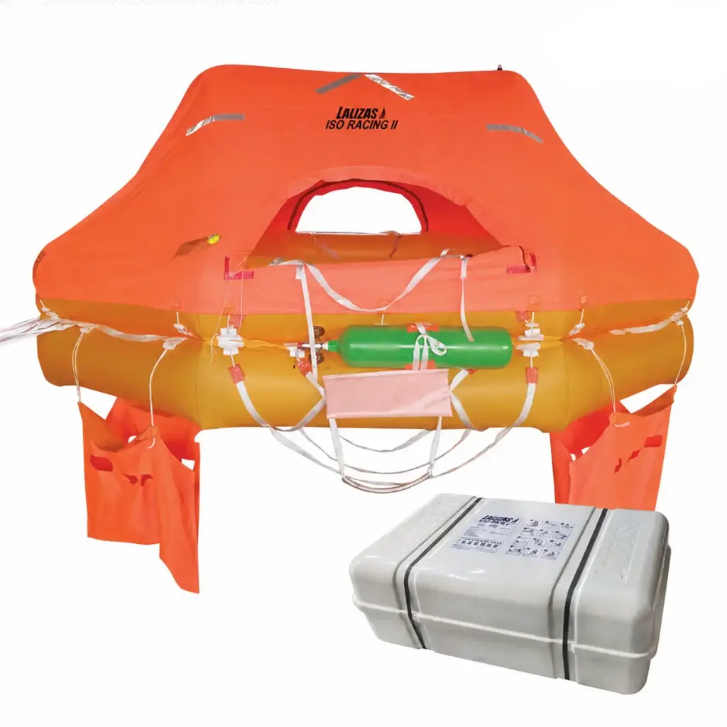 LALIZAS ISO 9650-1 RACING II LIFERAFT 8 PERSON VALISE