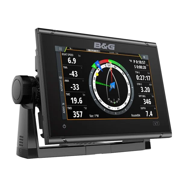 B&G VULCAN 7R 7" CHART PLOTTER & RADAR DISPLAY WITH GLOBAL BASEMAP