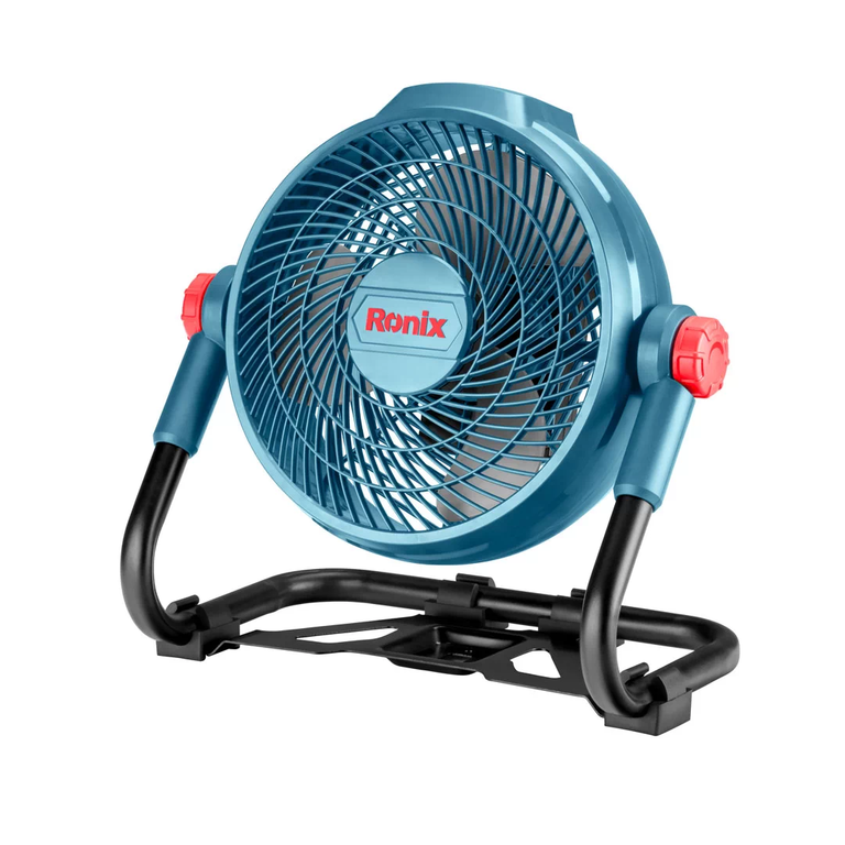 RONIX 20V 2AH CORDLESS FAN INCLUDING X1 BATTERY, CHARGER & USB C CHARGING PORT