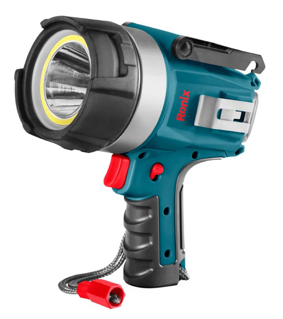 RONIX RECHARGEABLE DIVING SPOTLIGHT 185M RANGE 2500LM