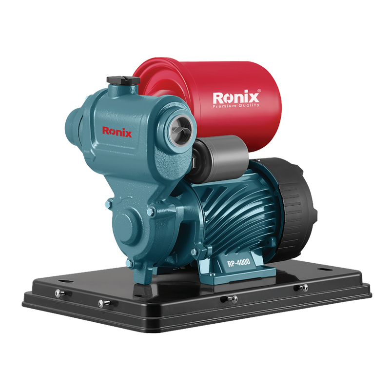 RONIX AUTOMATIC WATER PUMP 0.5HP 230V 1.98M³/H 32M HEAD 5 BAR