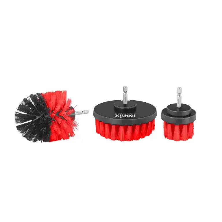 RONIX CLEANING BRUSH SET 3 PCS