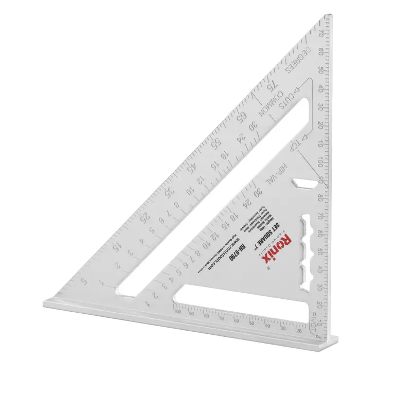 RONIX ALUMINIUM SET SQUARE 