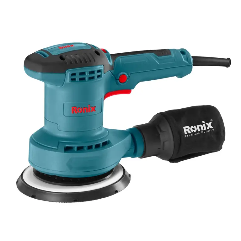 RONIX 230V 450W ORBITAL SANDER 150MM
