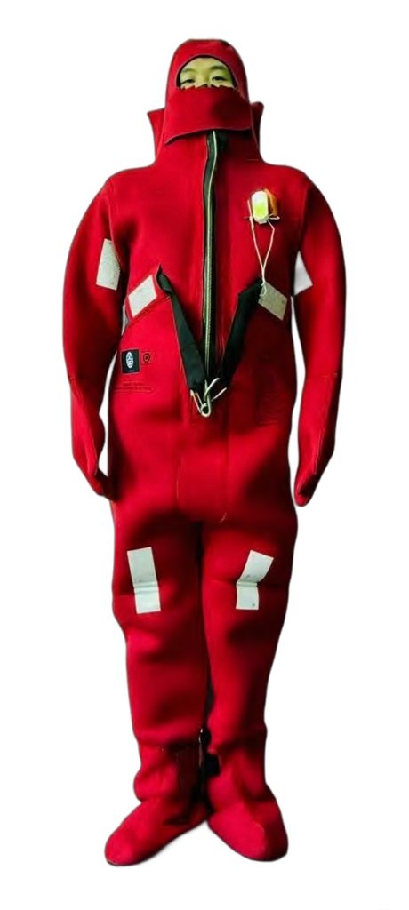 YIBEI INSULATED IMMERSION SUIT XL