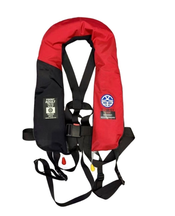 YIBEI INFLATABLE LIFE JACKET 275N