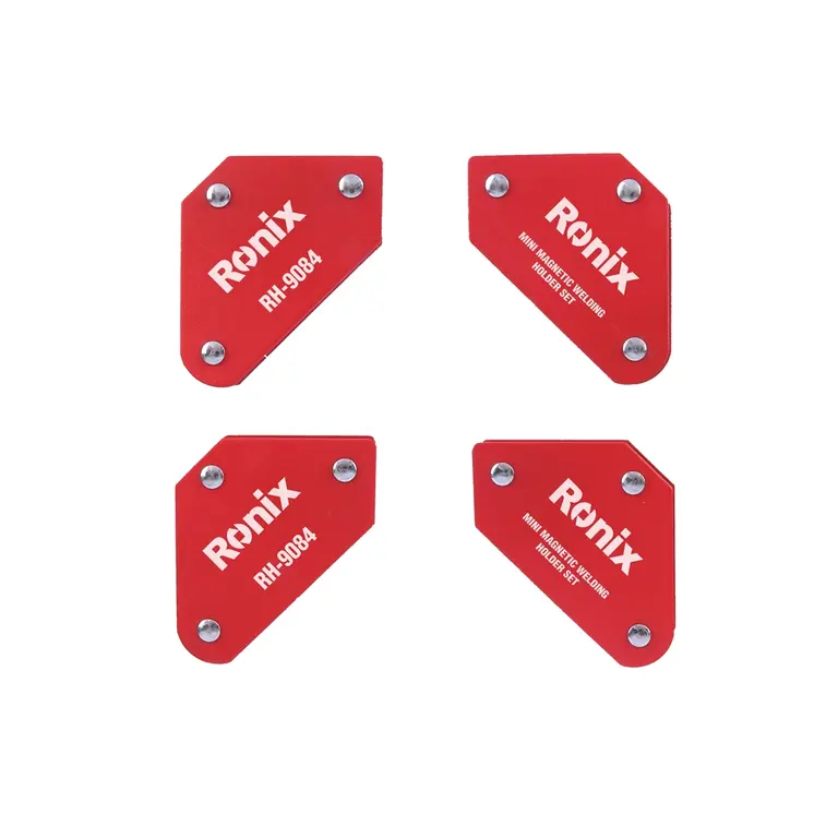 RONIX 4 PCS MAGNETIC WELDING HOLDER SET 