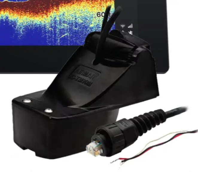 AIRMAR ICTM90M-21-01 MEDIUM CHIRP SMART TRANSDUCER (95-155 kHz) 120W (200M) INCLUDING 10M