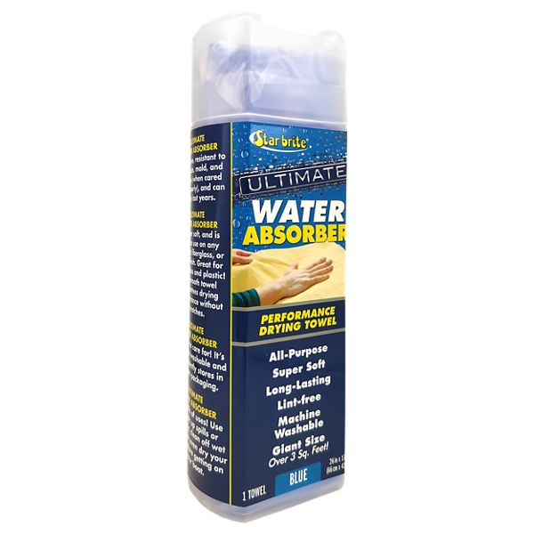 STAR BRITE ULTIMATE WATER ABSORBER BLUE CLOTH TOWEL