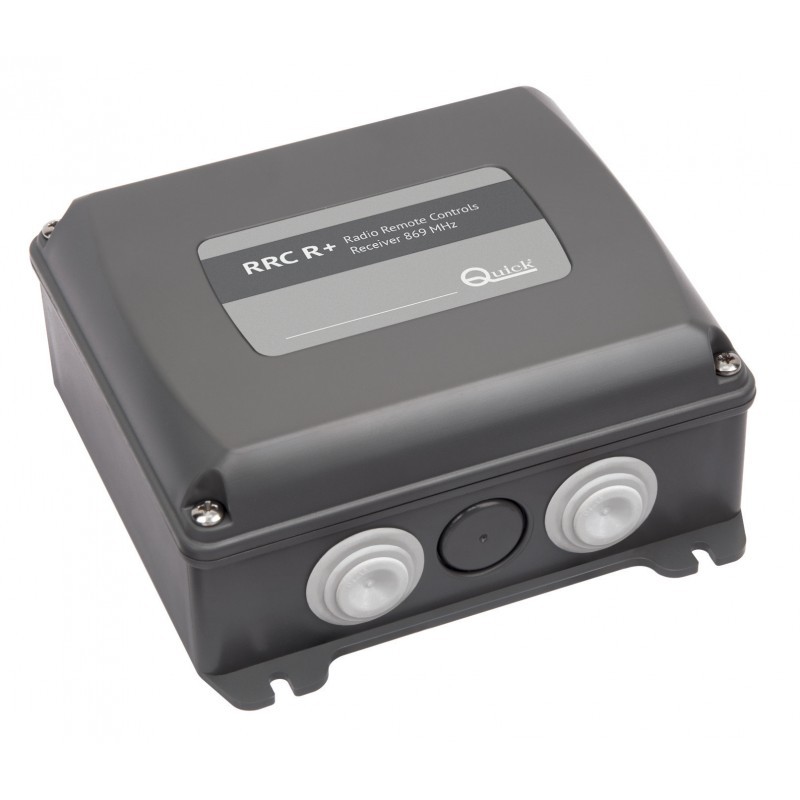QUICK RRC R06+ RECEIVER 6 RELAYS 869 MHz