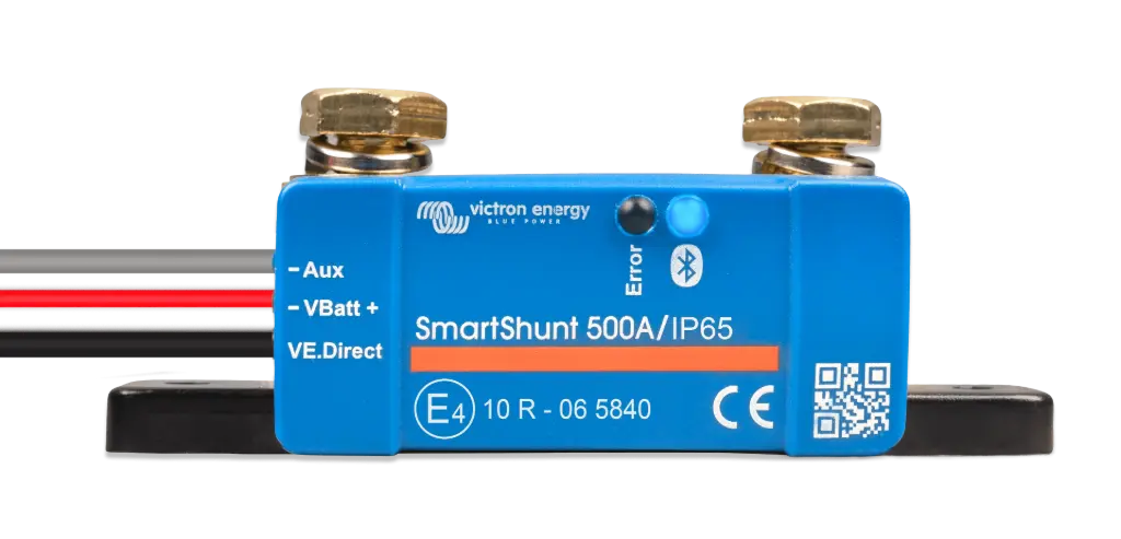 VICTRON SMARTSHUNT 500A / 50MV IP65