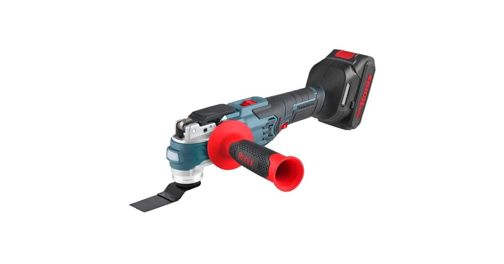 RONIX BRUSHLESS CORDLESS MULTIFUNCTIONAL POWER TOOL 20V 2AH INCLUDING 2 BATTERIES
