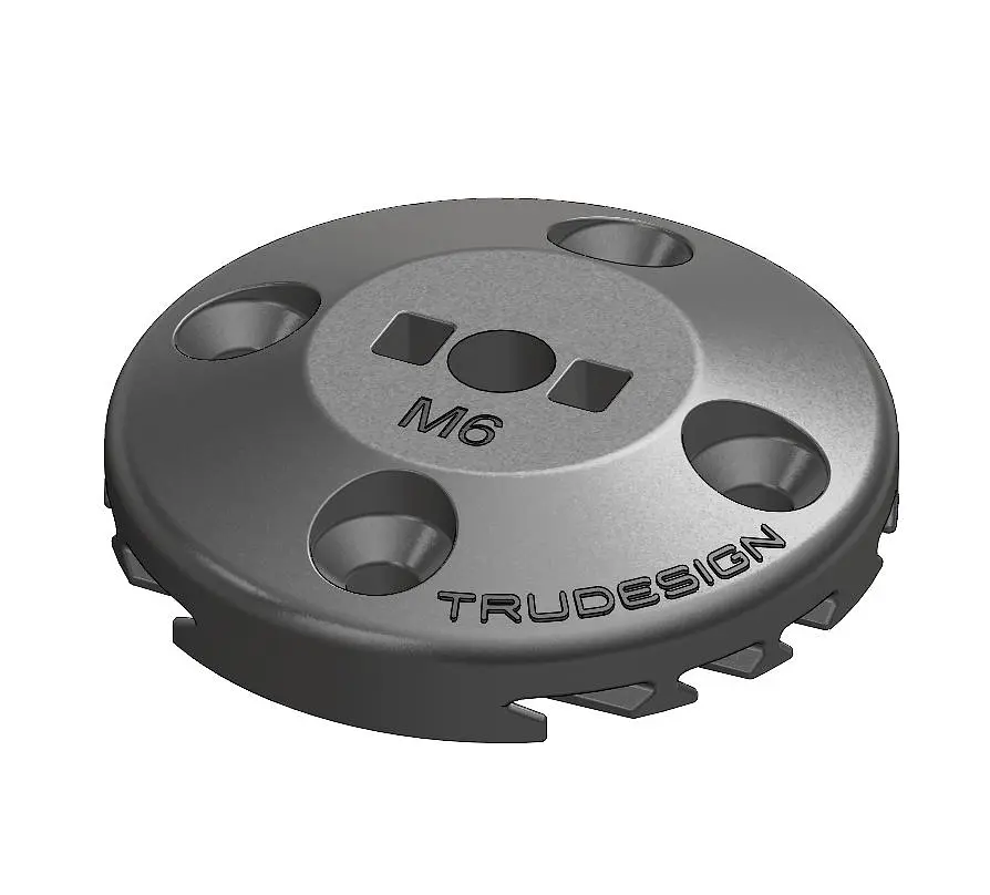 TRUDESIGN BOLT BASE M6