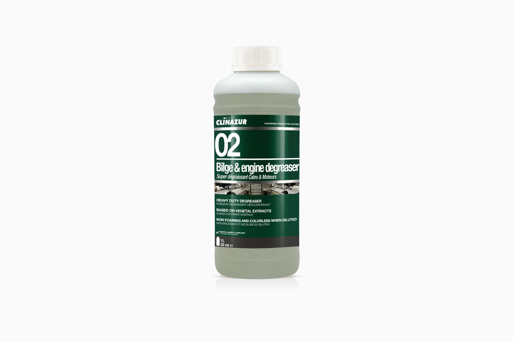 CLINAZUR BILGES AND ENGINE SUPER DEGREASER 1L