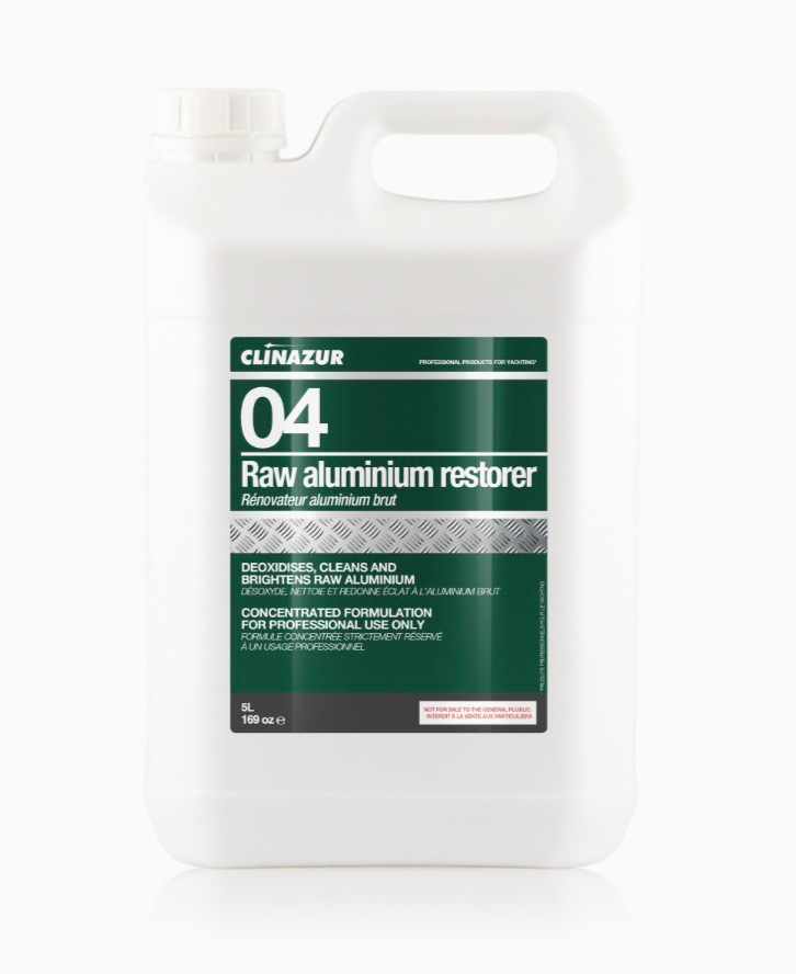 CLINAZUR RAW ALUMINIUM RESTORER 5L