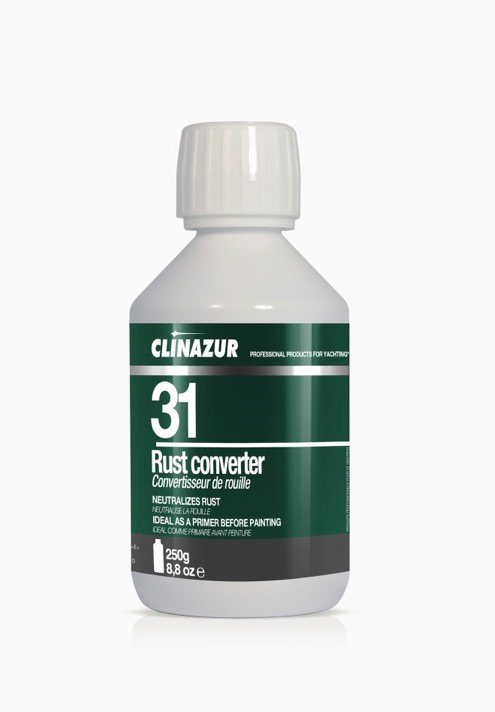 CLINAZUR RUST CONVERTER 250ML