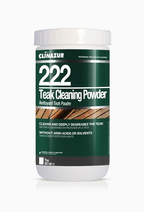 CLINAZUR TEAK CLEANING POWDER 1KG