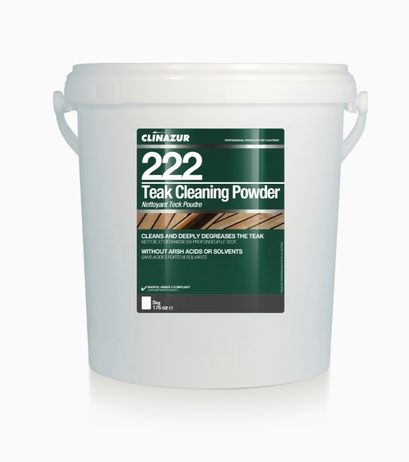 CLINAZUR TEAK CLEANING POWDER 5KG