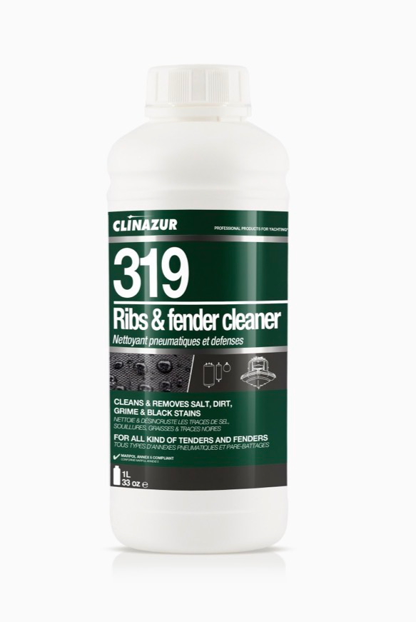 CLINAZUR INFLATABE FENDER CLEANER 1L