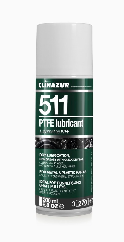 CLINAZUR PTFE LUBRICANT 200ML SPRAY
