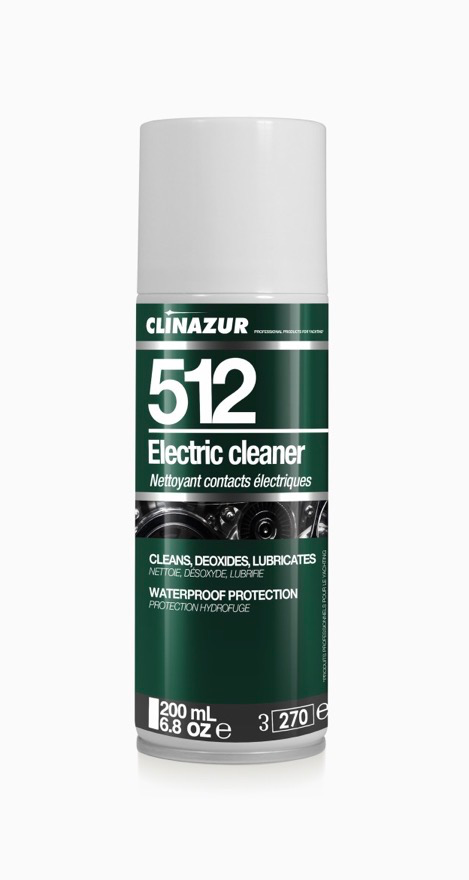 CLINAZUR ELECTRIC CONTACTS CLEANER 200ML SPRAY