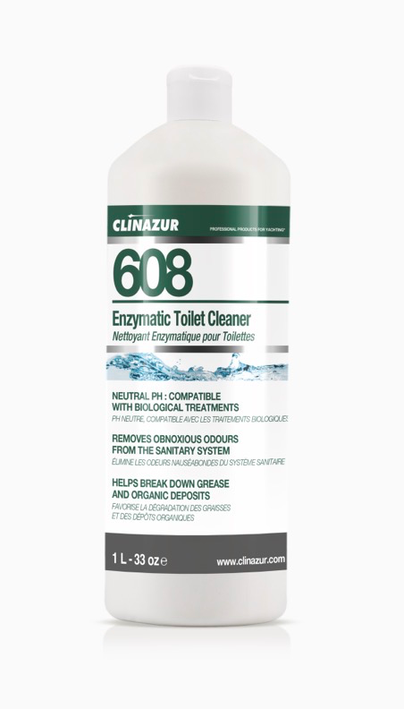 CLINAZUR ENZYMATIC TOILET CLEANER 1L