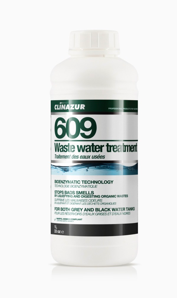 CLINAZUR WASTE BLACK WATER TREATMENT 1L