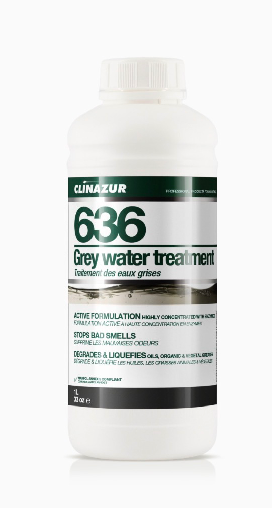 CLINAZUR GREY WATER TREATMENT 1L