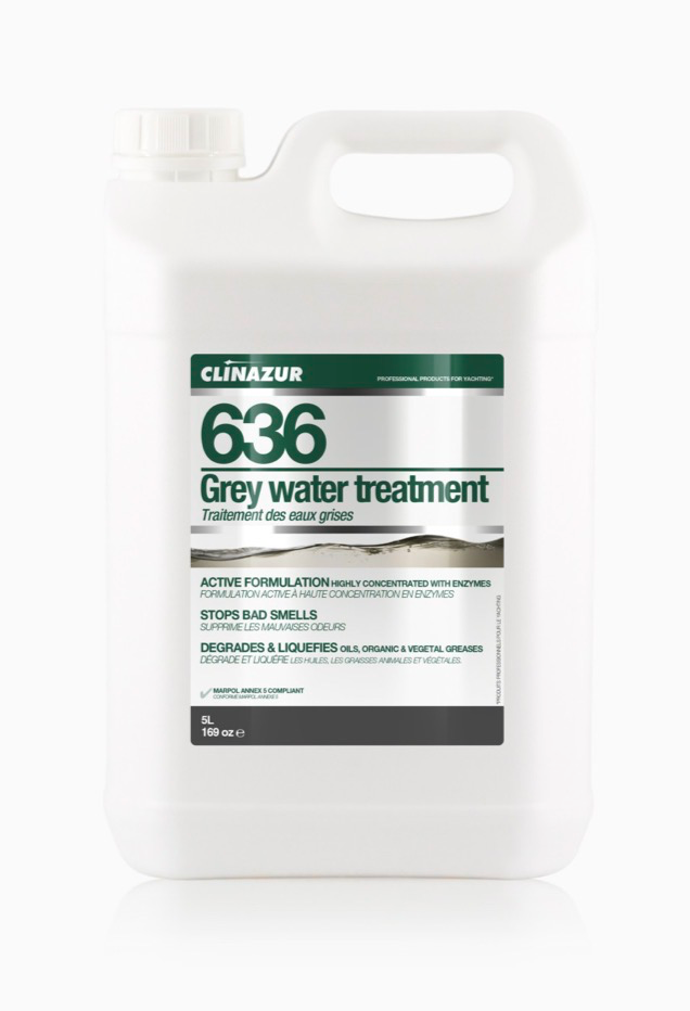 CLINAZUR GREY WATER TREATMENT 5L