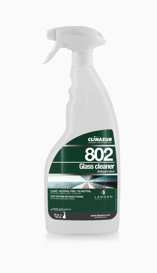 CLINAZUR GLASS CLEANER 750ML