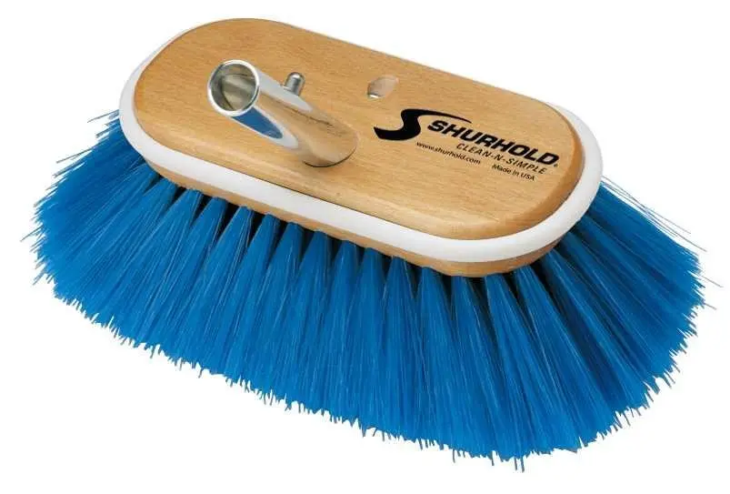 SHURHOLD 10" EXTRA SOFT DECK BRUSH