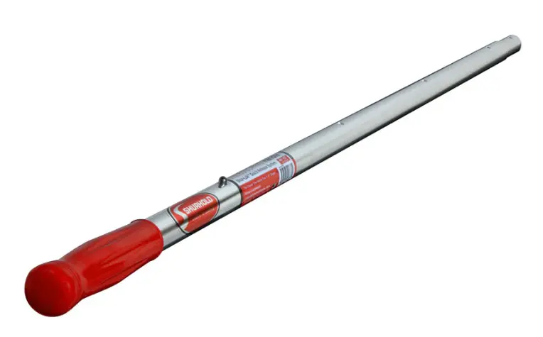 SHURHOLD STAINLESS STEEL TELESCOPIC ADJUSTABLE HANDLE 101-183CM