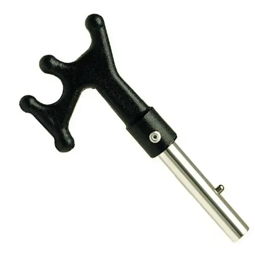 SHURHOLD 3 IN 1 QUICK RELEASE BOAT HOOK