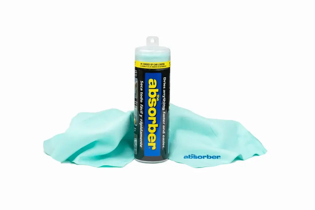 THE ABSORBER LARGE AQUA 69CM X 43CM CLOTH TOWEL