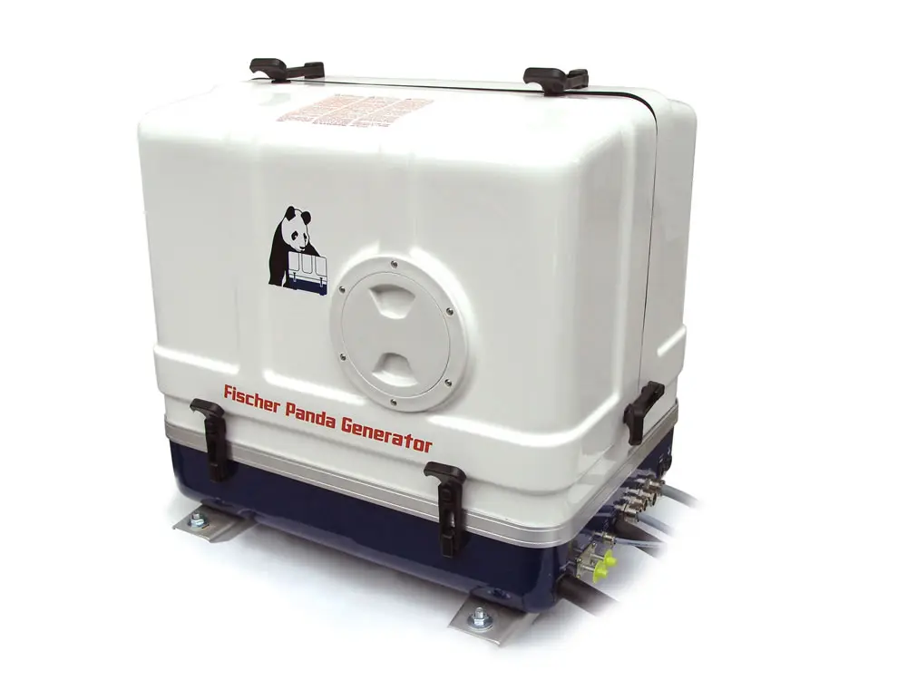 FISCHER PANDA AGT-DC 8000-48V GENERATOR