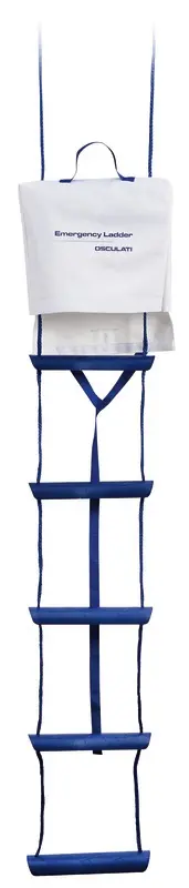 EMERGENCY LADDER INCLUDING CASE 30CM X 3M