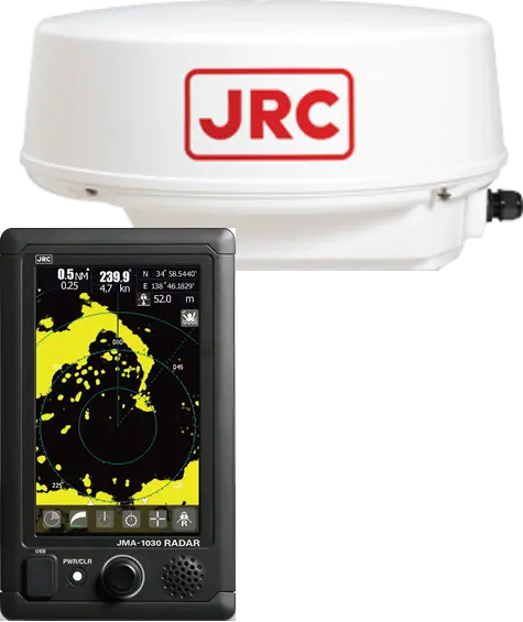 JRC JMA-1032 RADAR SYSTEM 4KW 48NM 12V - 24V DC