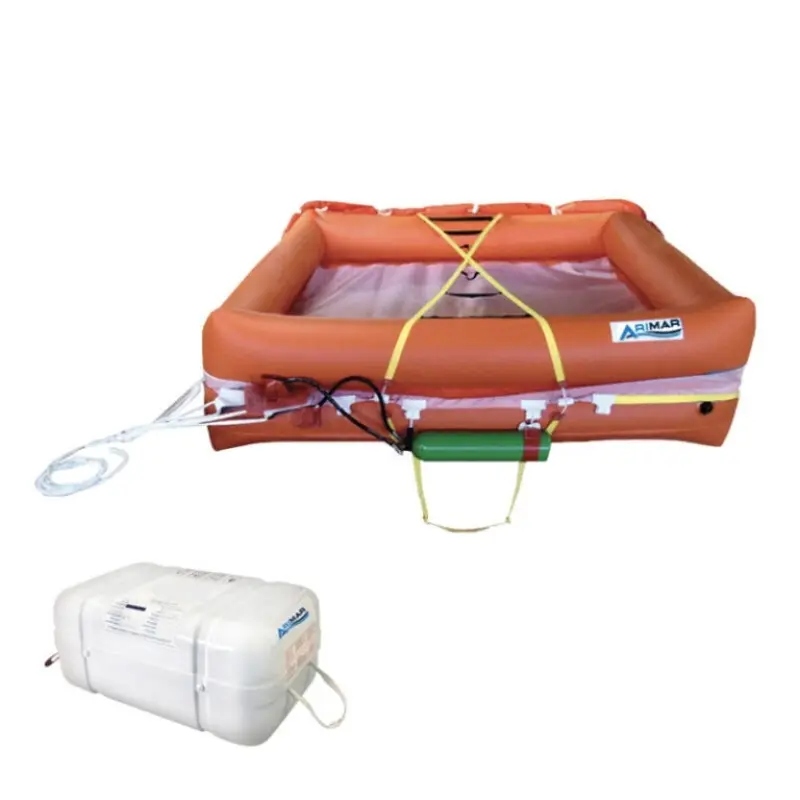 ARIMAR COASTAL II LIFERAFT 8 PERSON CANISTER