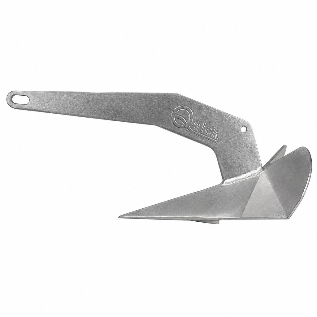 QUICK 7.5KG PLOW ANCHOR HOT DIPPED GALVANIZED