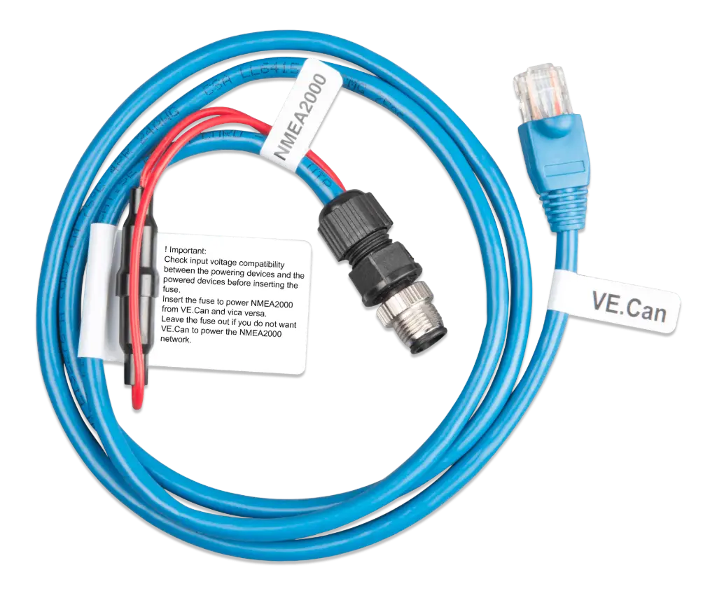 VICTRON ENERGY VE.CAN TO NMEA2000 MICRO.-C MALE  CABLE 