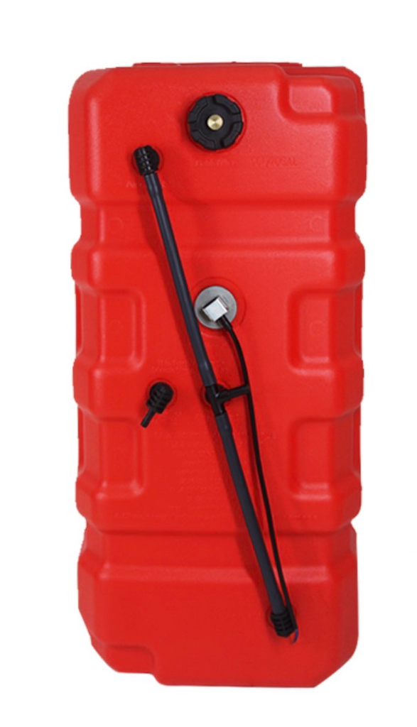 OUTBOARD MARINE TANK 90L WITH ELECTRONIC SENSOR (VERSION 0 - 180 OHM)