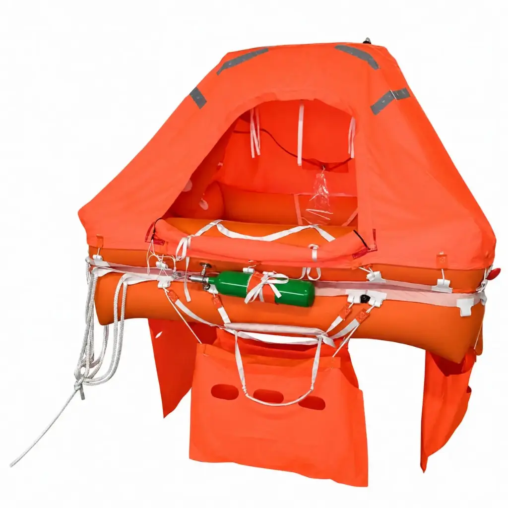 ARIMAR ISO 9650-1 ATLANTIC II C LIFERAFT 8 PERSON VALISE TYPE >24H