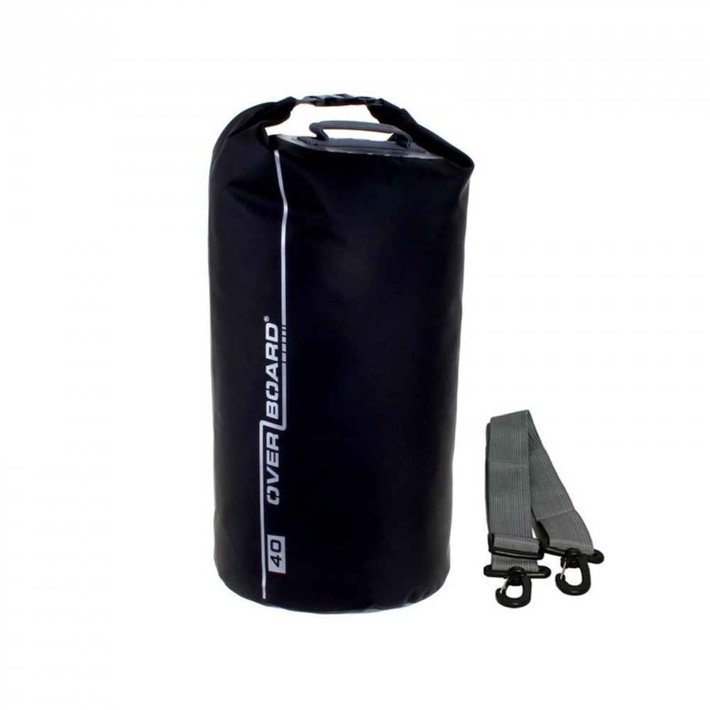 OVERBOARD DRY BAG 40L BLACK IP66