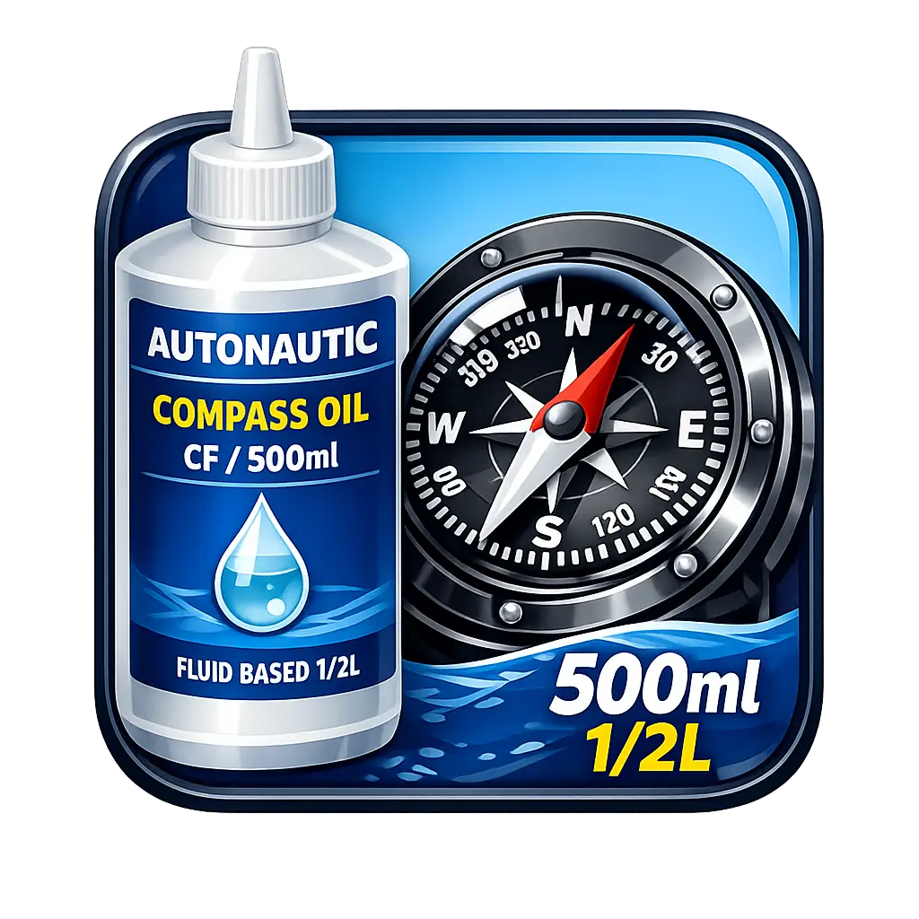 AUTONAUTIC COMPASS OIL FLUID BASED 500ML
